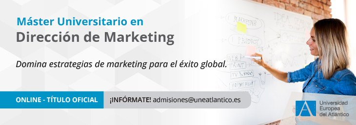 Master Universitario en Dirección de Marketing